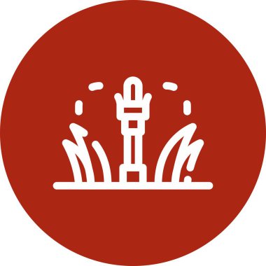 vektör ateş simgesi illüstrasyonu