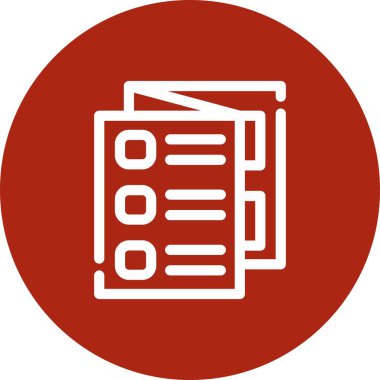 Web uygulaması için vektör simgesi çizimi