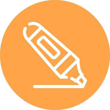 vektör sigara simgesi