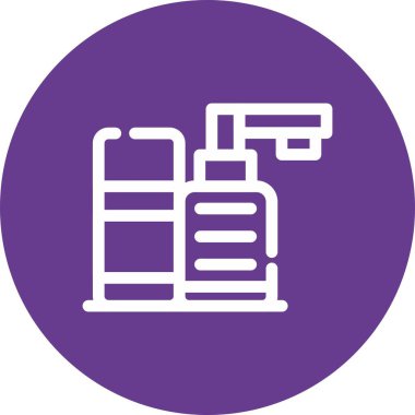 Benzersiz sprey taşıyıcı simgesi