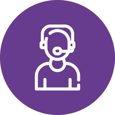 vektör merkezi simgesi