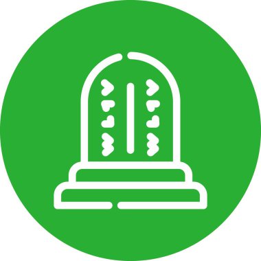 Eşsiz Şeker Vektör Satırı Simgesi