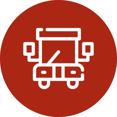 güzel el arabası vektör simgesi