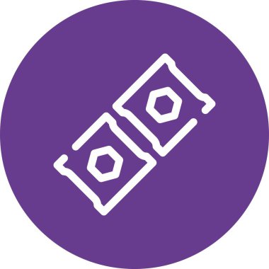 Gıda simgesinin vektör illüstrasyonu