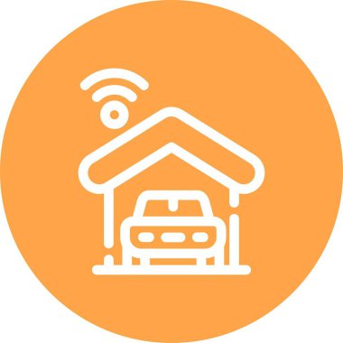 vektör evi resimleme