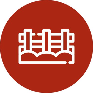 Yapı simgesinin vektör illüstrasyonu