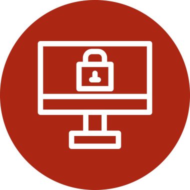 vektör İnternet simgesi