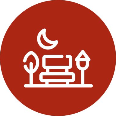 Kırmızı bir balonun vektör çizimi