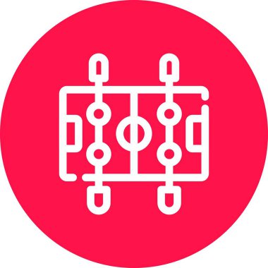 zincir simge vektör çizim