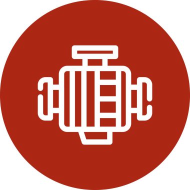 vektör Bell simgesi illüstrasyonu