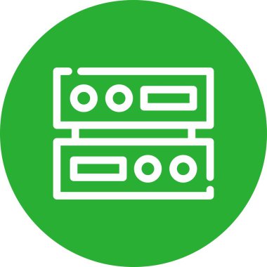 Para için. Web simgesi basit illüstrasyon