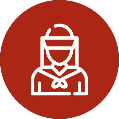 vektör doktor simgesi illüstrasyonu