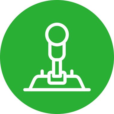 mikrofon simgesi vektör illüstrasyonu