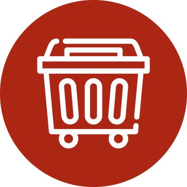 Vektör alışveriş çantası Ico