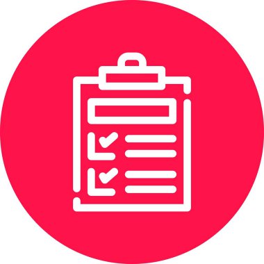 Vektör belgesi Simge illüstrasyonu