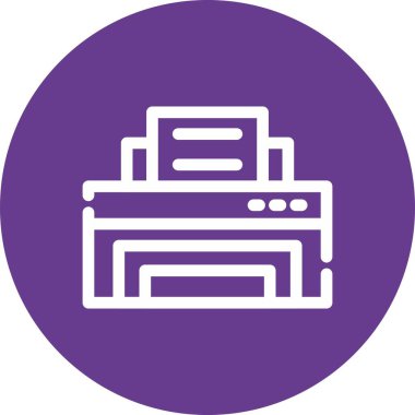 Benzersiz bir atm kartı vektör simgesi