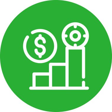 Çizelge. Web simgesi basit tasarım