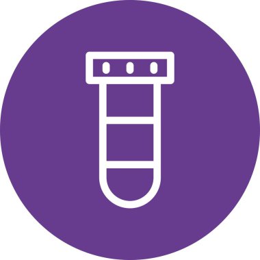 Benzersiz tırnak cilası vektör simgesi