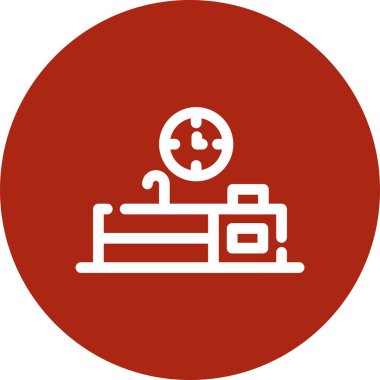 Vektör kamera Simgesi illüstrasyonu