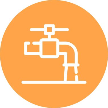 tap simgesinin vektör illüstrasyonu