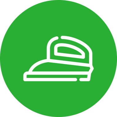 Ekmek. Web simgesi basit illüstrasyon