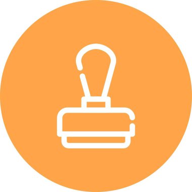 Vektör lambası ico, vektör illüstrasyonu