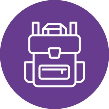 Modern simgenin vektör illüstrasyonu