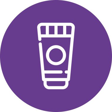 Modern simgenin vektör illüstrasyonu