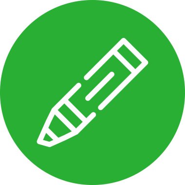 kalem simgesi vektör illüstrasyonu