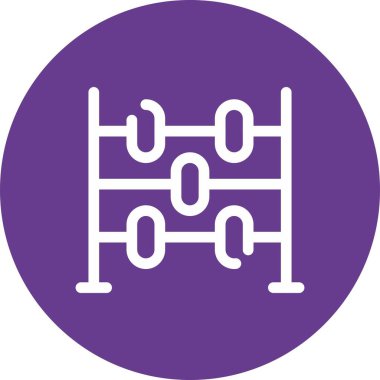 barkod simgesi vektör illüstrasyonu