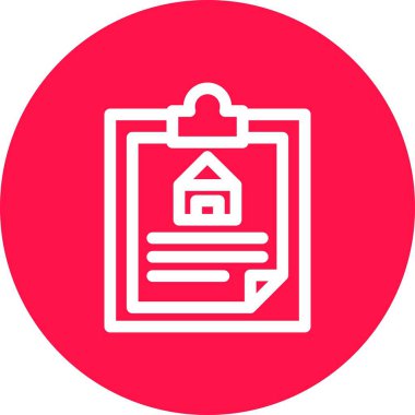 Vektör Ev simgesi illüstrasyonu