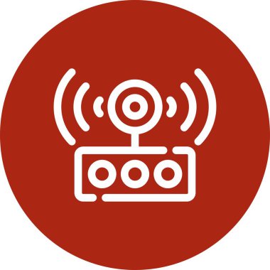 Modern b 'nin vektör illüstrasyonu eksik simgesi