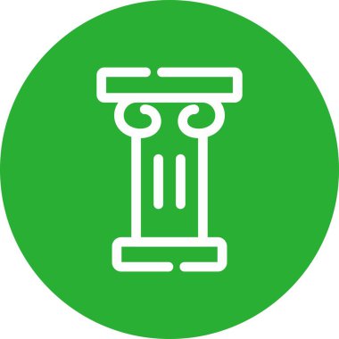 Bir b eksikliği simgesinin vektör çizimi