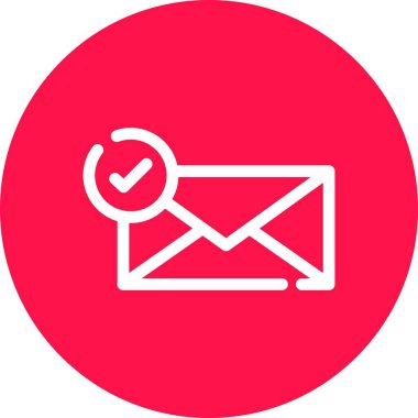 e- posta vektör illüstrasyon simgesi