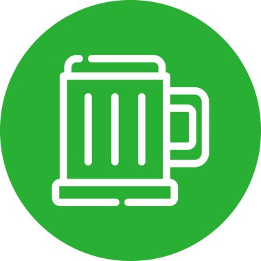 bira ikonu vektör illüstrasyonu