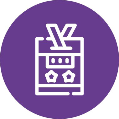 Alışveriş arabası simgesi, vektör illüstrasyonu