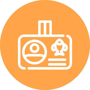 vektör kampı illüstrasyonu