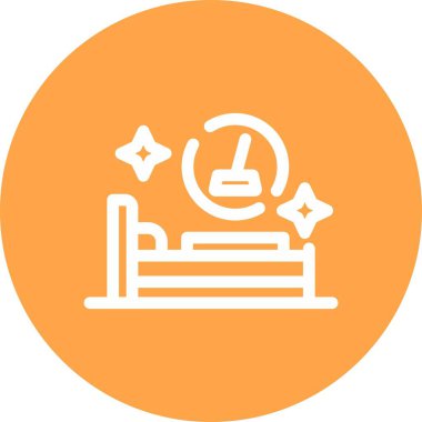 Pasta Simgesinin Vektör illüstrasyonu