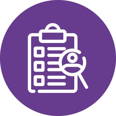 Vektör belgesi Simge illüstrasyonu