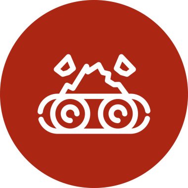 Oto Yıkama Servisi, vektör çizim