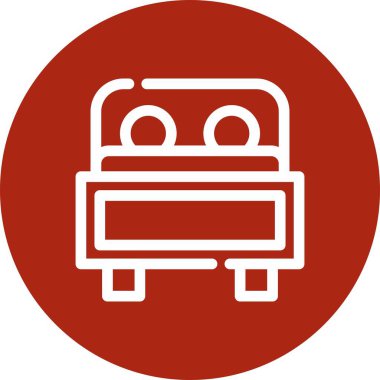 Modern b 'nin vektör illüstrasyonu eksik simgesi