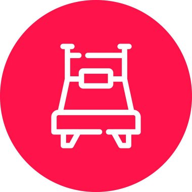 bank ikonu vektör illüstrasyonu