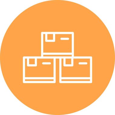 Eşsiz Dizin Vektör Satırı Simgesi