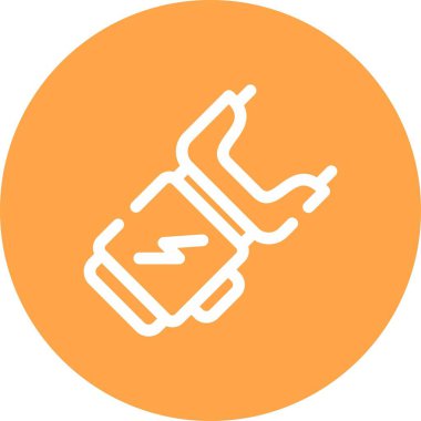 vektör çantası simgesi, ticari ticari proje,