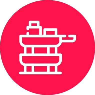 vektör illüstrasyon simgesi, eğitim simgesi