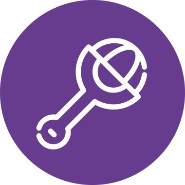 Benzersiz anahtar ve tornavida vektör simgesi