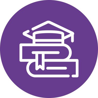 Benzersiz ev vektör simgesi