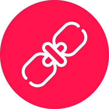 İp simgesinin vektör illüstrasyonu