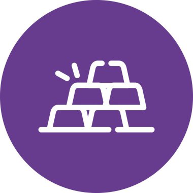 Bir tren simgesinin vektör illüstrasyonu