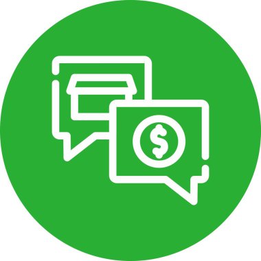 Dolar vektör simgesi tasarımı